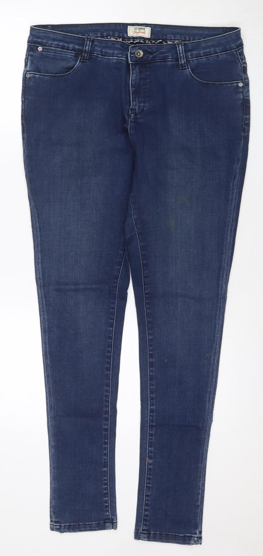 Lee Cooper Women's Blue Skinny Jeans Size 34