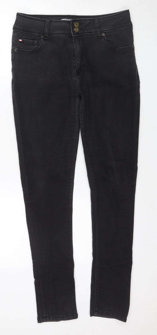 Additional front view of Lee Cooper Women’s Black Skinny Jeans, size L