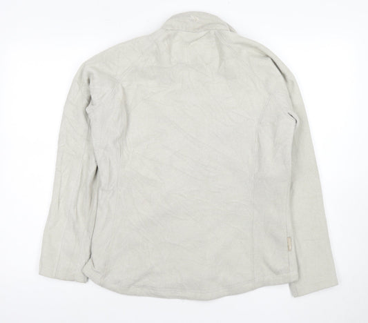Trespass Women's Beige Jacket L Regular Zip Outdoor