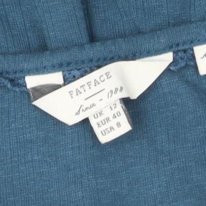 Patra Women's Blue Henley Tank Top Size 12