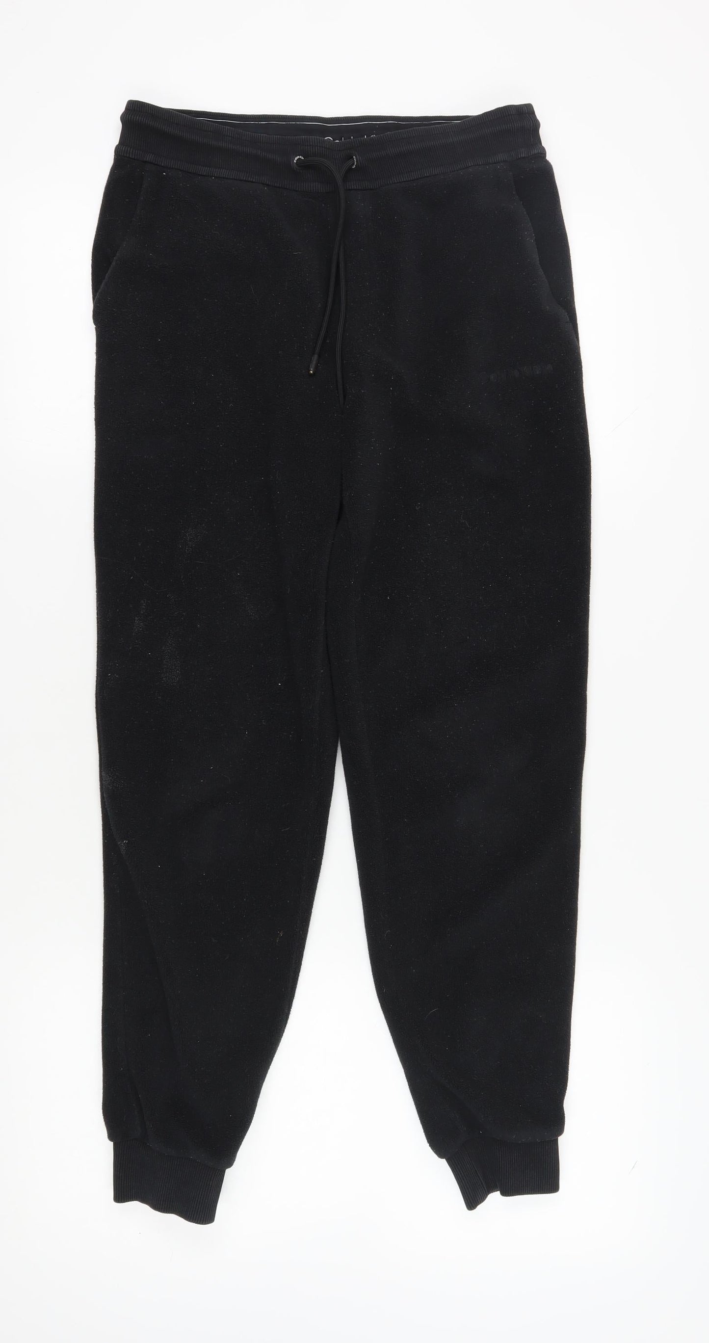 Calvin Klein Men's Black Jogger Trousers - Size S