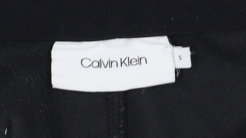 Calvin Klein Men's Black Jogger Trousers - Size S