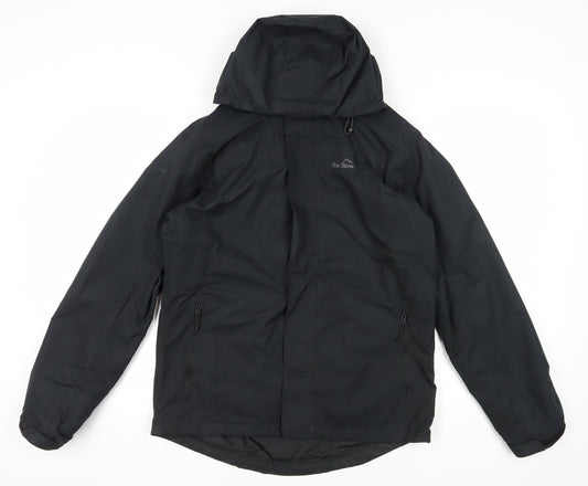 Peter Storm Men's Black Rain Coat Jacket M