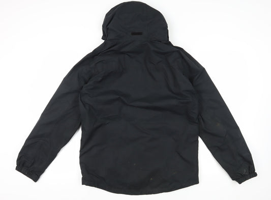 Peter Storm Men's Black Rain Coat Jacket M