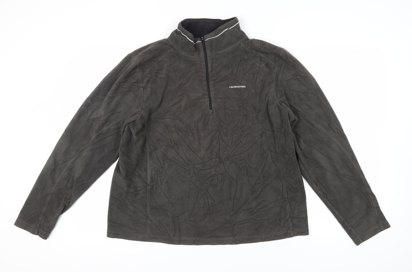 Craghoppers Men's XL Black Lightweight Pullover Fleece