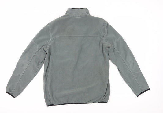 Craghoppers Men's Grey 1/4 Zip Outdoor Fleece Sweatshirt L