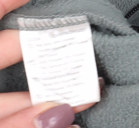 Craghoppers Men's Grey 1/4 Zip Outdoor Fleece Sweatshirt L