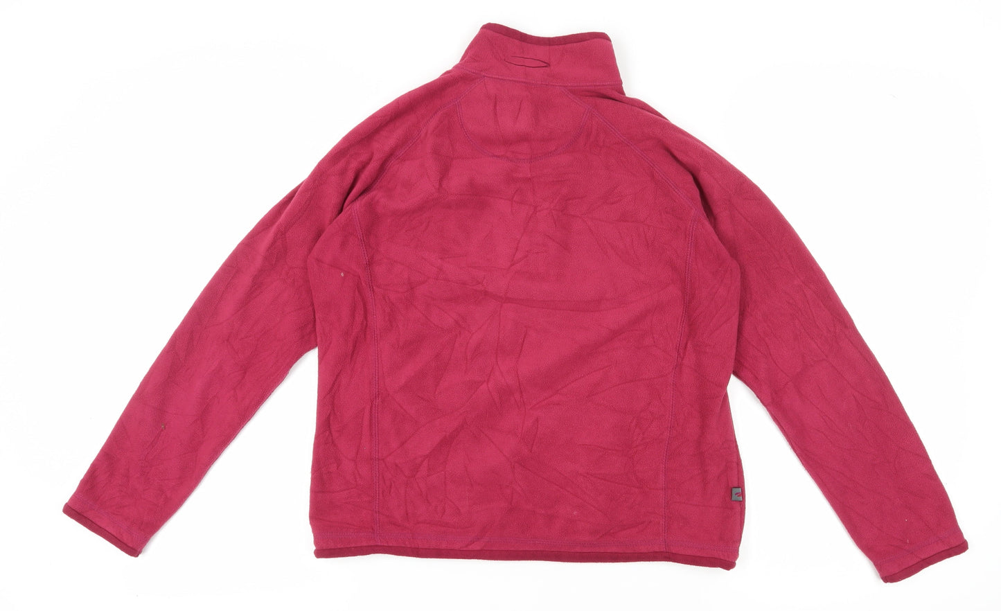 Mountain Life Women's Red Fleece Pullover Sweatshirt 10