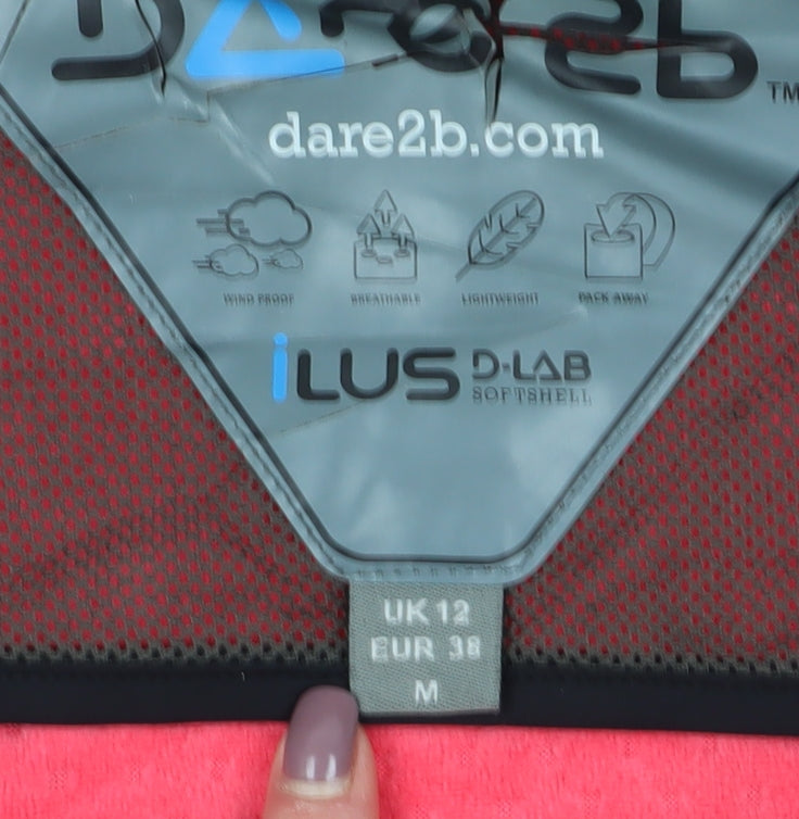 Dare2b Women's Black Soft Shell Jacket M