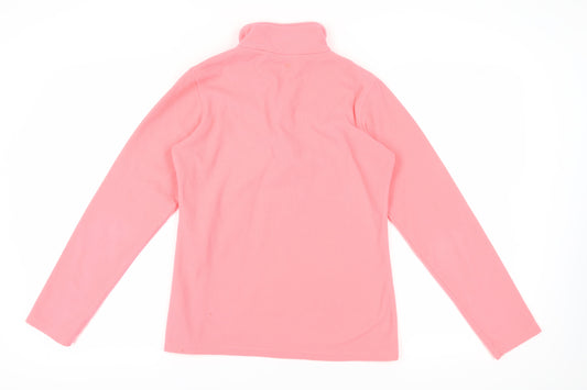Mountain Warehouse Pink Fleece Pullover Sweatshirt M Women's