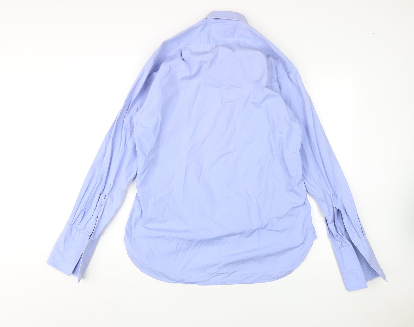Charles Tyrwhitt Men's Blue Classic Fit Dress Shirt