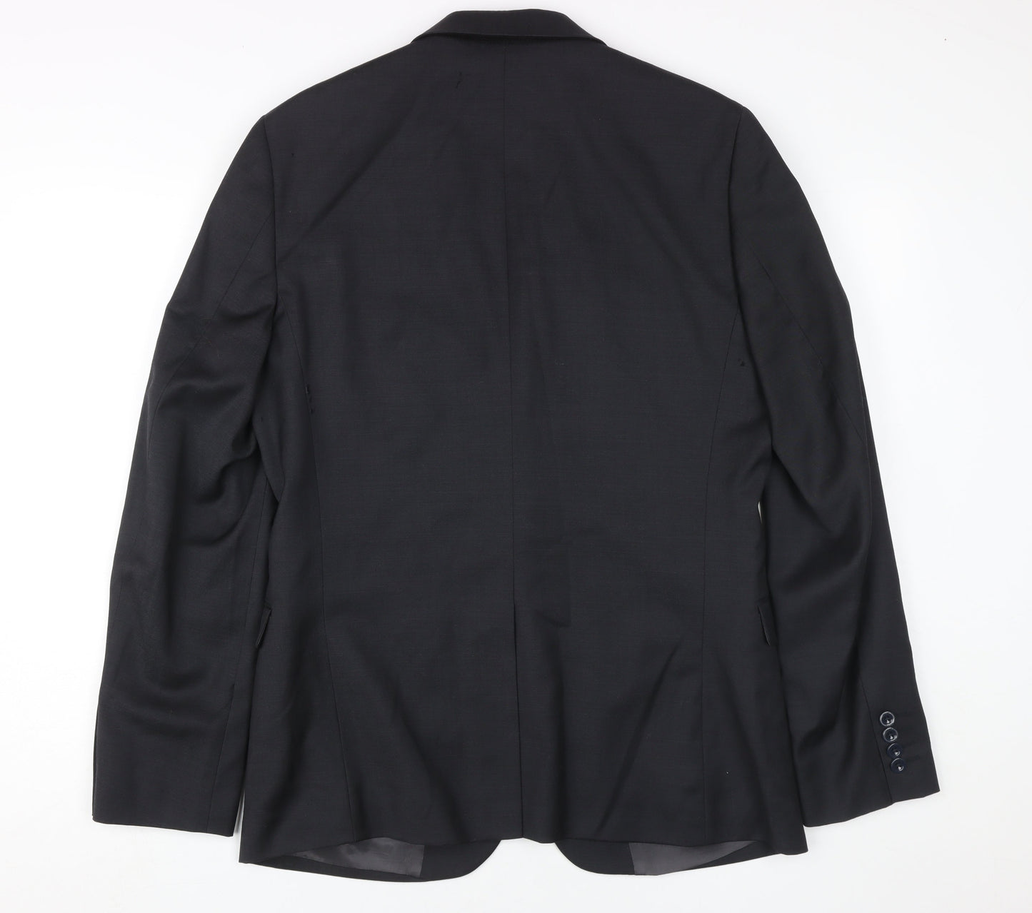 DKNY Men's Black Blazer 40R Classic Fit