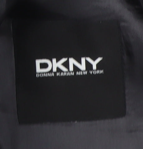 DKNY Men's Black Blazer 40R Classic Fit