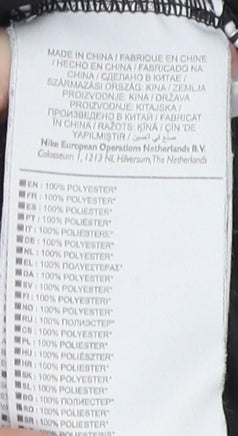 Nike Men's Black XL Polo Shirt, Gym-Ready