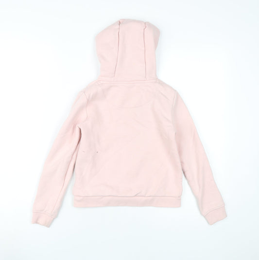 Firetrap Girls Pink Pullover Hoodie Size 7-8 Years