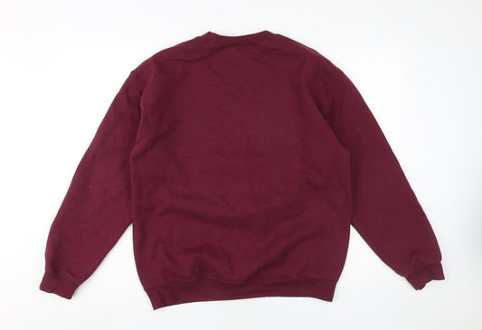 Harry Potter Unisex Red S Gryffindor Sweatshirt