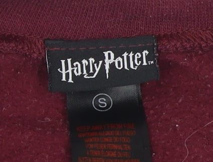 Harry Potter Unisex Red S Gryffindor Sweatshirt