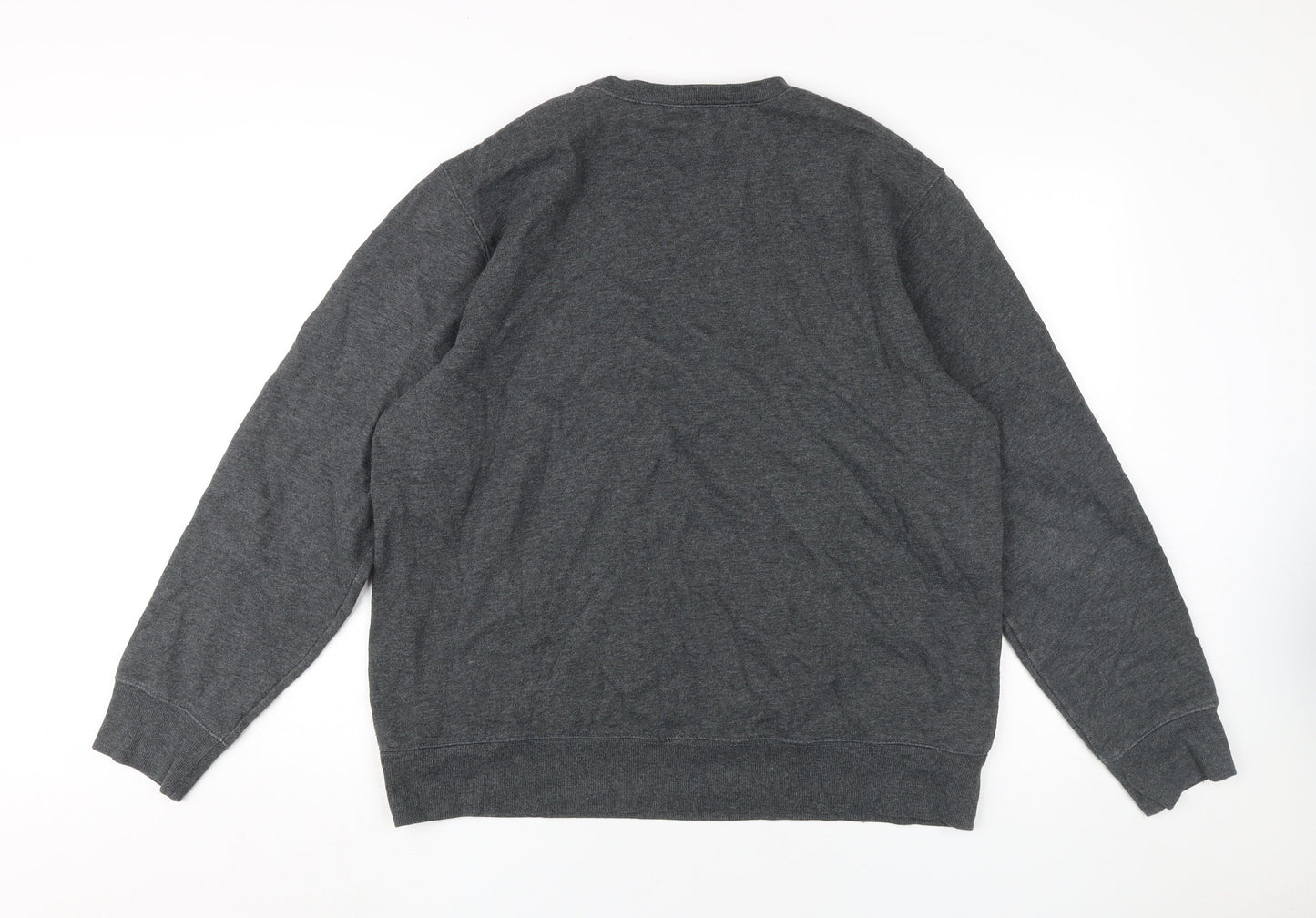 New Balance Men's Grey XL Pullover Sweatshirt