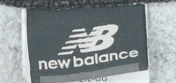 New Balance Men's Grey XL Pullover Sweatshirt