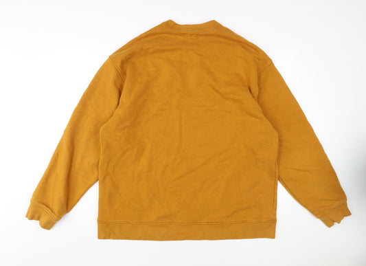 Levi's Men's Gold XL Pullover Sweatshirt