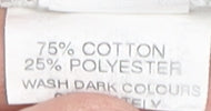 Brand and care label for O'Neill girls’ grey pullover hoodie age 10-11 regular fit