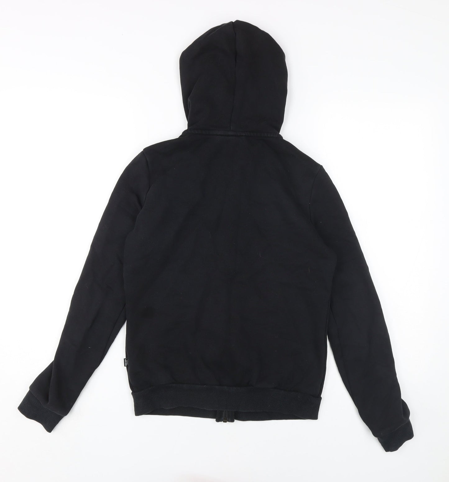 Puma Women's Black Full Zip Hoodie Size 8