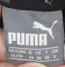 Puma Women's Black Full Zip Hoodie Size 8
