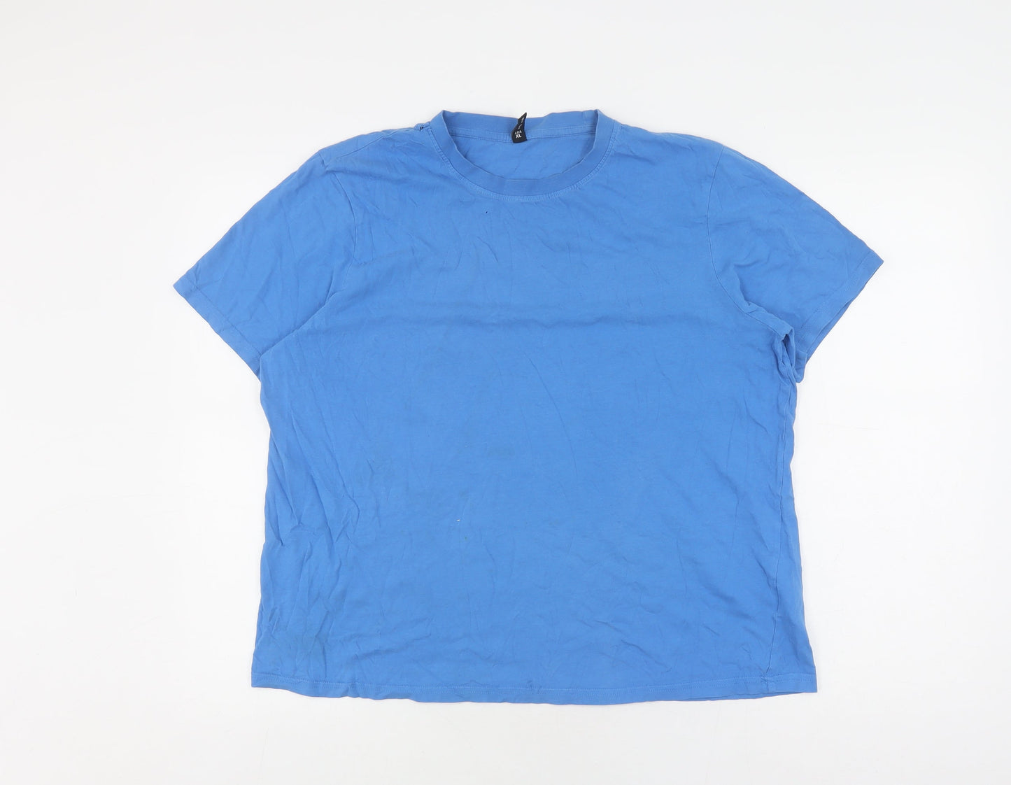 Donnay Men's Blue Crew Neck T-Shirt Size L