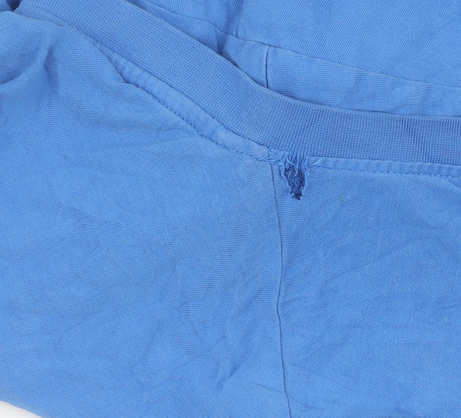 Donnay Men's Blue Crew Neck T-Shirt Size L