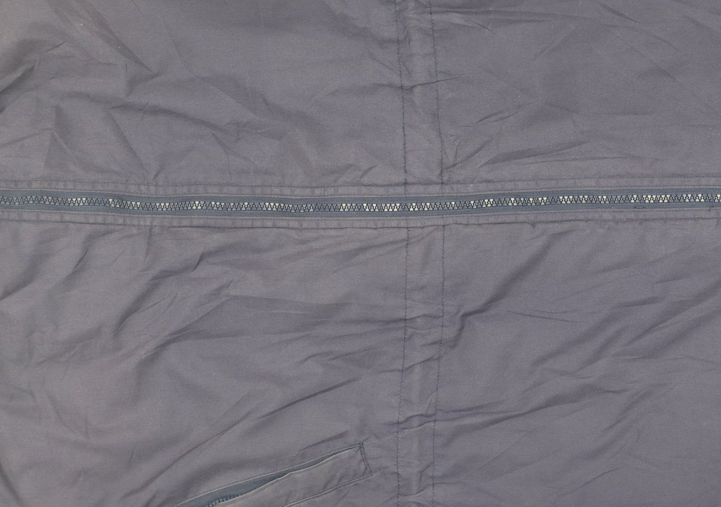 Diadora Unisex Blue Puffer Jacket M Winter