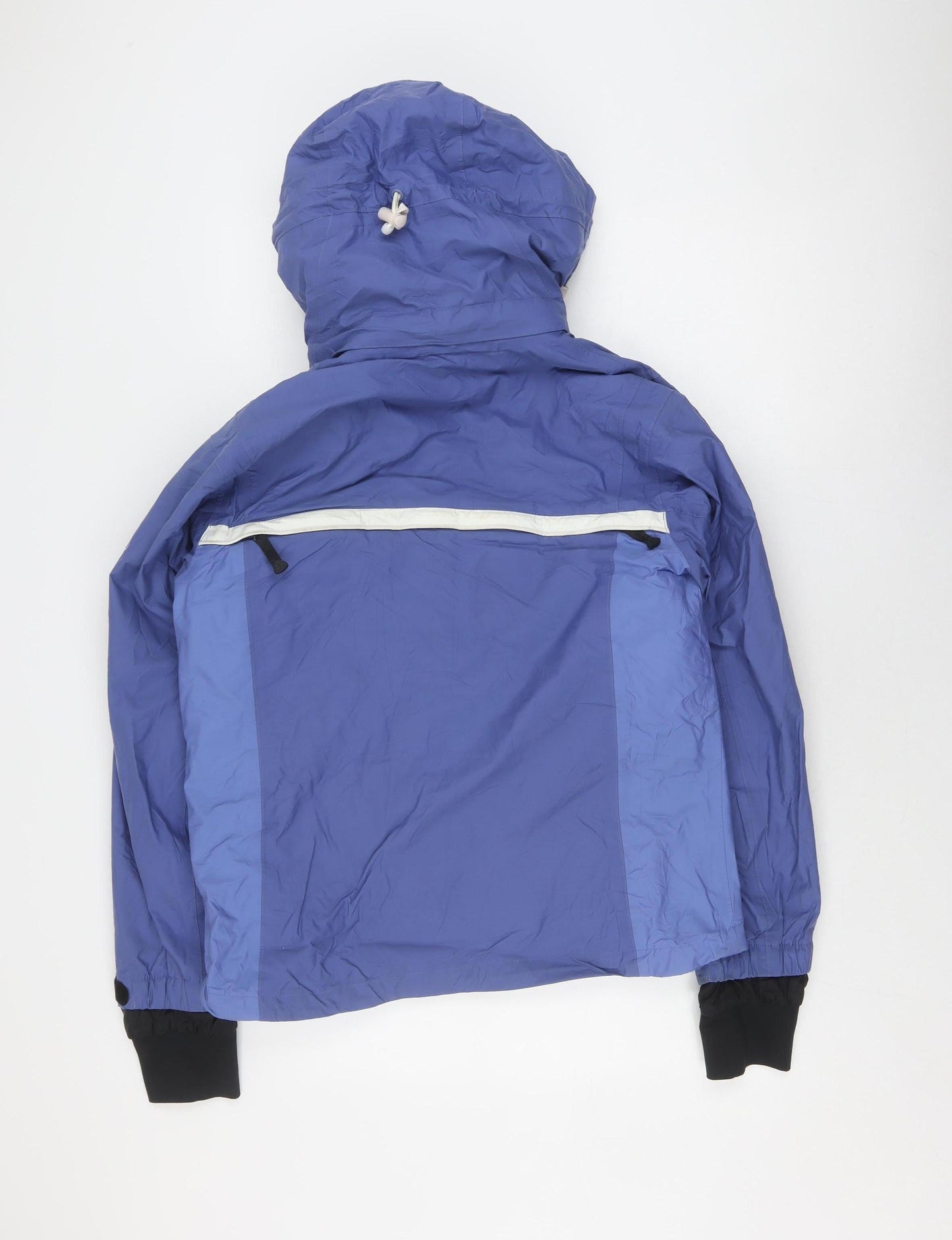 Nike Women's Blue 3-in-1 Hooded Jacket, Size S