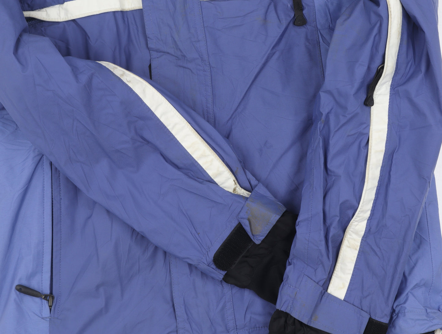 Nike Women's Blue 3-in-1 Hooded Jacket, Size S