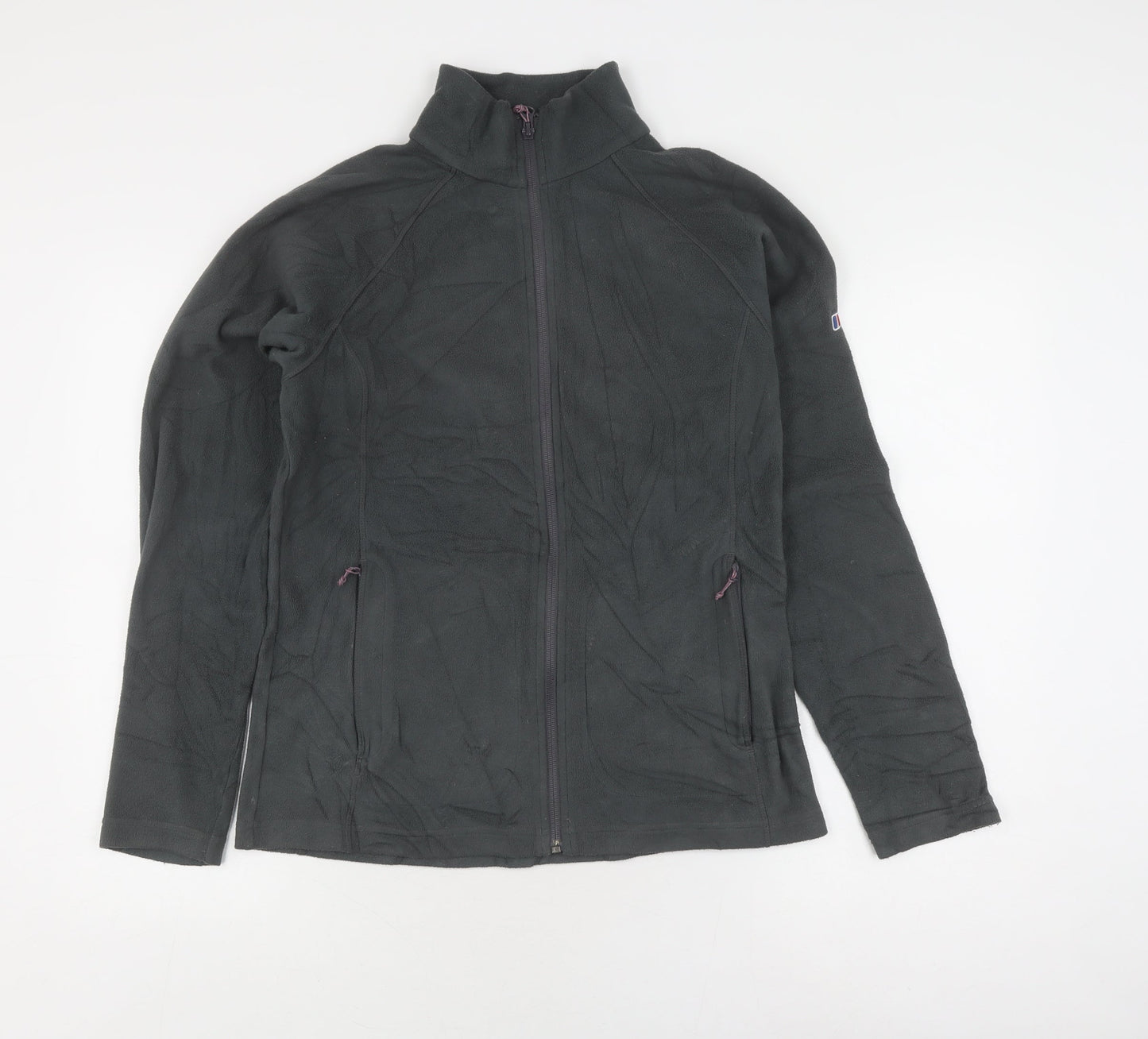 Berghaus Women's Black Fleece Jacket Size 12