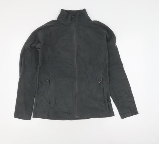Berghaus Women's Black Fleece Jacket Size 12