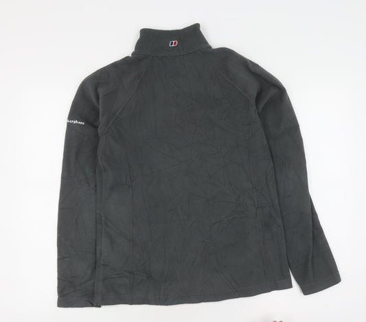 Berghaus Women's Black Fleece Jacket Size 12