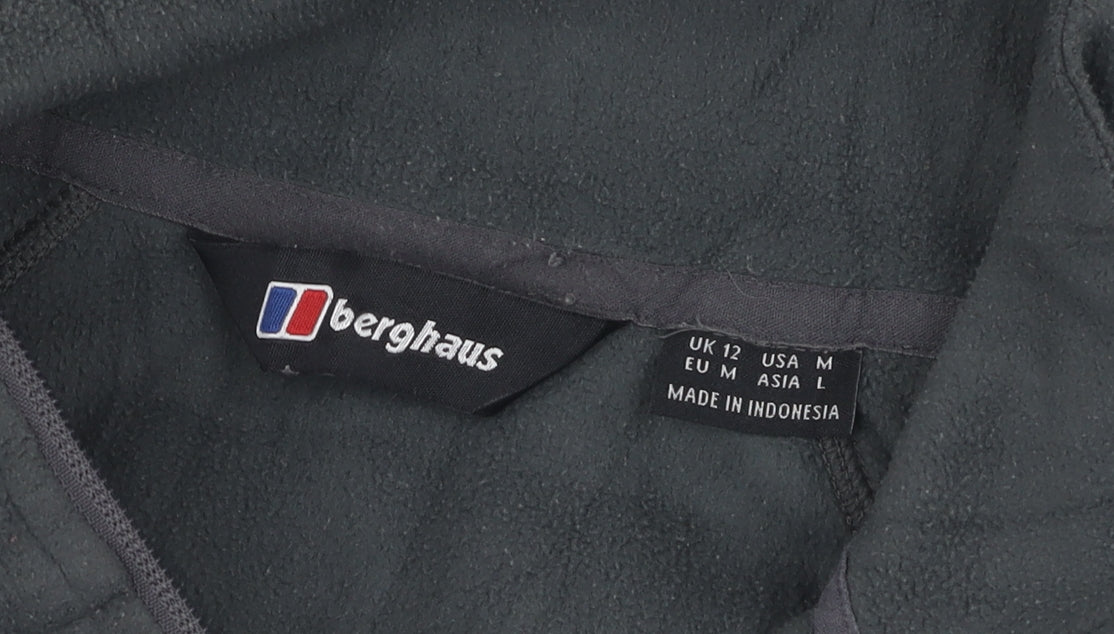 Berghaus Women's Black Fleece Jacket Size 12