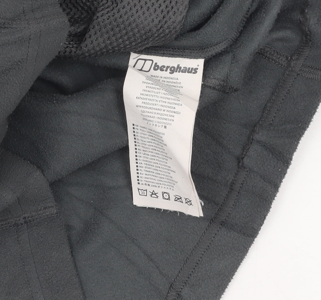 Berghaus Women's Black Fleece Jacket Size 12