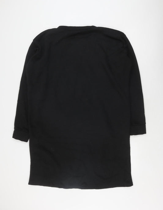 Disney Unisex Adults Black Pullover Jumper L