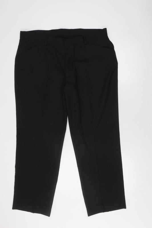 Farah Men's Black Trousers L Size