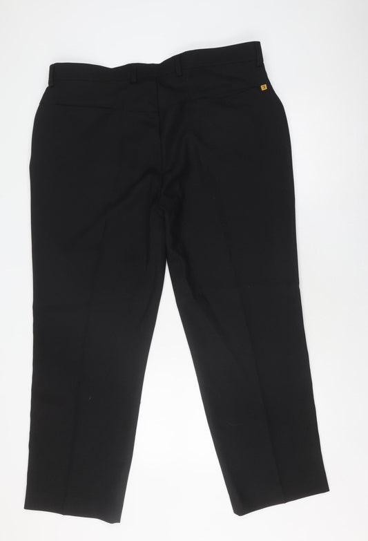 Farah Men's Black Trousers L Size