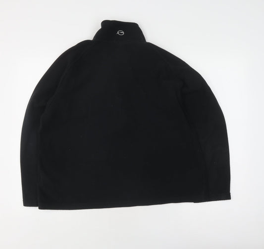 Sprayway Black Unisex Pullover Sweatshirt M