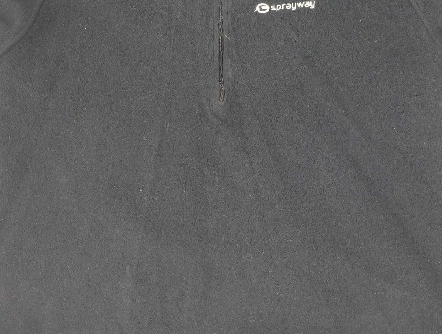 Sprayway Black Unisex Pullover Sweatshirt M