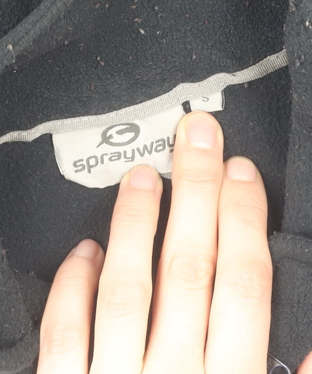 Sprayway Black Unisex Pullover Sweatshirt M