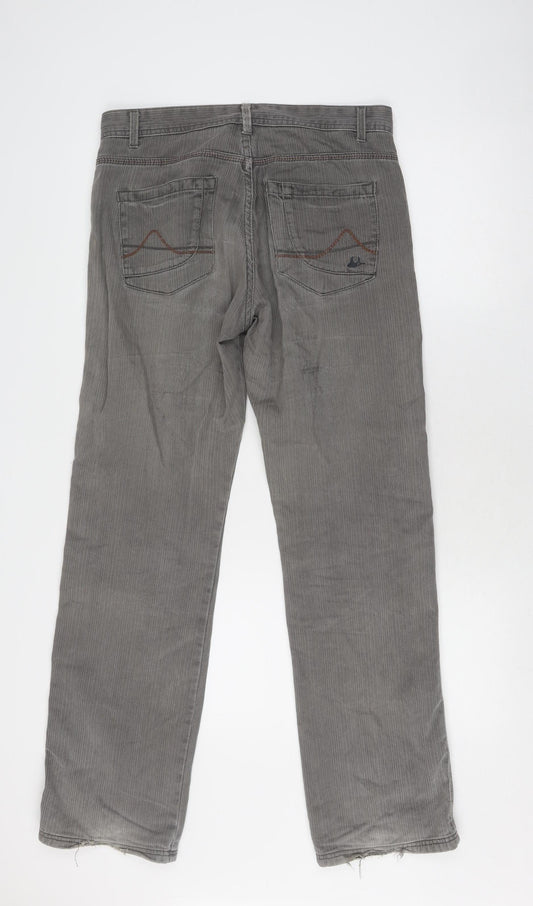 Mantaray Women's Grey Straight Jeans Size 30 Regular