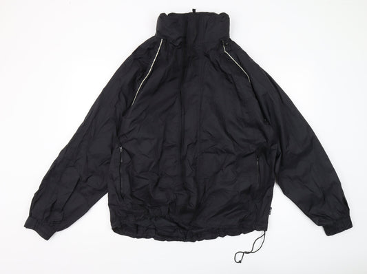 Peter Storm Men's Black Windbreaker Jacket L