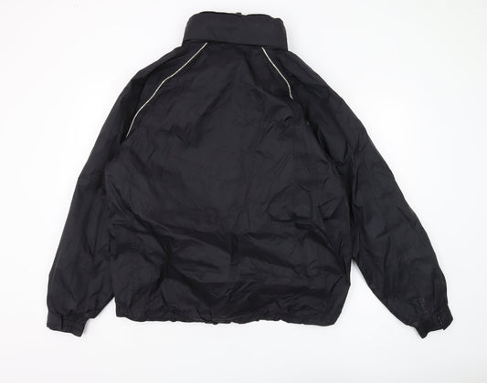 Peter Storm Men's Black Windbreaker Jacket L
