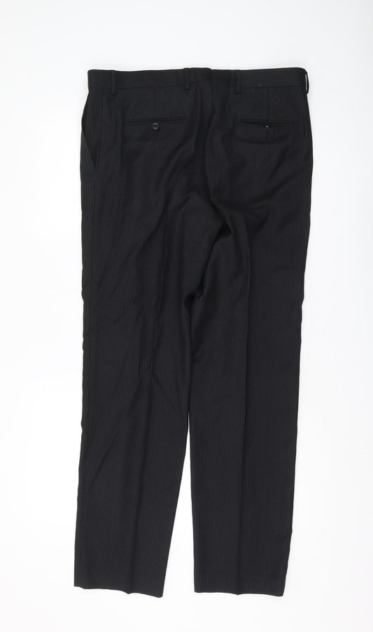 French Connection Men's Black Dress Pants Size 34