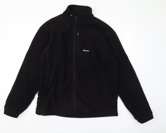 Karrimor Women’s Black Fleece Jacket Size 16 Casual
