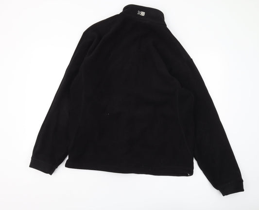 Karrimor Women’s Black Fleece Jacket Size 16 Casual