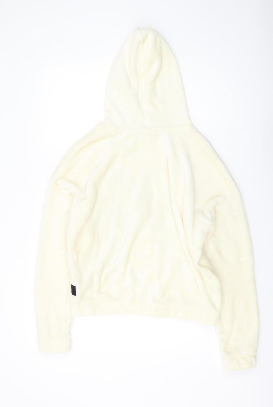 Disney at George Women's Ivory Minnie Mouse Hoodie - Size 12